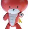 Gundam High Grade Petit`Gguy 1/144 Scale Model Kit: #01 Petit-Beargguy Burning Red
