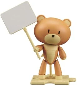 Gundam High Grade Petit'Gguy 1/144 Scale Model Kit: #015 Petit'gguy Rustyorange & Placard