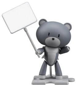Gundam High Grade Petit'Gguy 1/144 Scale Model Kit: #016 Petit'gguy Surfacergrey & Placard