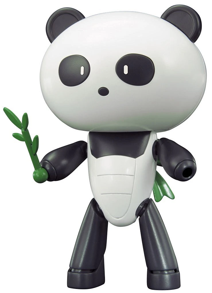 Gundam High Grade Petit'Gguy 1/144 Scale Model Kit: #07 Panda'gguy