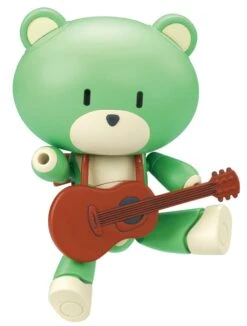 Gundam High Grade Petit'Gguy 1/144 Scale Model Kit: #08 Petit'gguy Surfgreen & Guitar