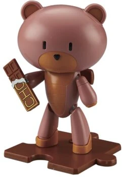 Gundam High Grade Petit'Gguy 1/144 Scale Model Kit: #12 Petit'gguy Bittersweet Brown & Chocolate