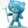 Gundam High Grade Petit'Gguy 1/144 Scale Model Kit: #19 Petit'gguy Divers Blue & Placard