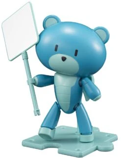 Gundam High Grade Petit'Gguy 1/144 Scale Model Kit: #19 Petit'gguy Divers Blue & Placard