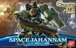 Gundam High Grade Reconguista In G 1/144 Scale Model Kit: #6 Space Jahannam