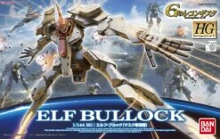 Gundam High Grade Reconguista In G 1/144 Scale Model Kit: #8 Elf Bullock (Mask Custom)