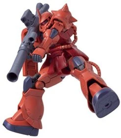 Gundam High Grade The Origin 1/144 Scale Model Kit: #001 MS-06S Zaku II