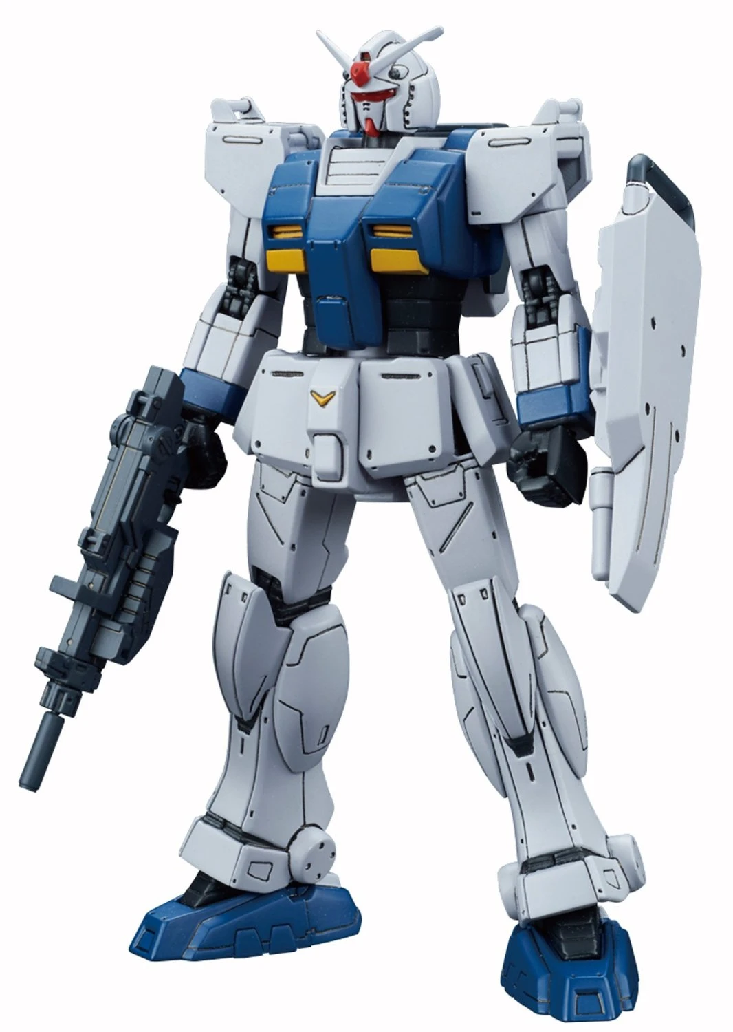 Gundam High Grade The Origin 1/144 Scale Model Kit: #010 RX-78-01(N) Gundam Local Type