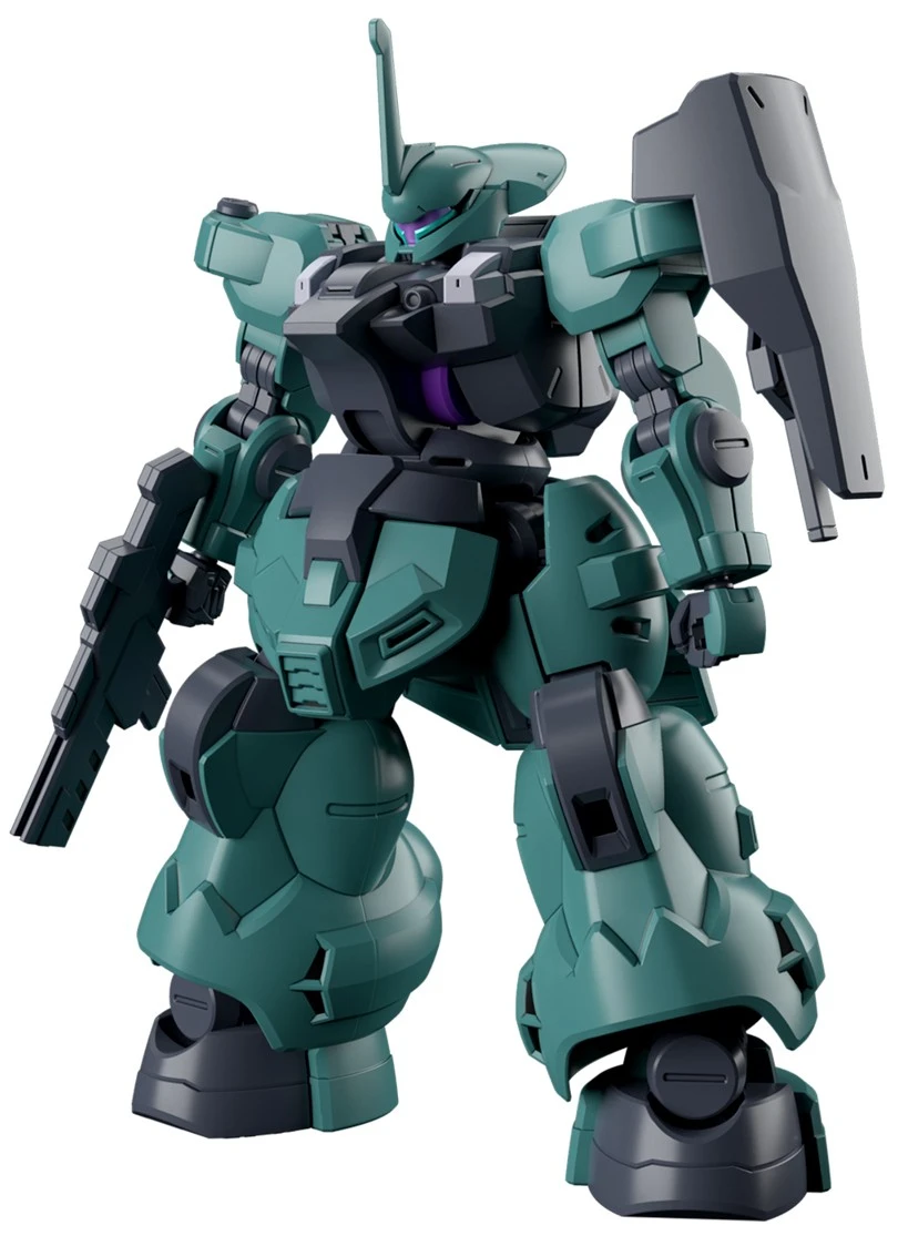 Gundam High Grade The Witch From Mercury 1/144 Scale Model Kit: #05 Dilanza Standard Type/Lauda's Dilanza