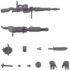 Gundam High Grade The Witch From Mercury 1/144 Scale Model Kit: #10 Expansion Parts Set For Demi Trainer