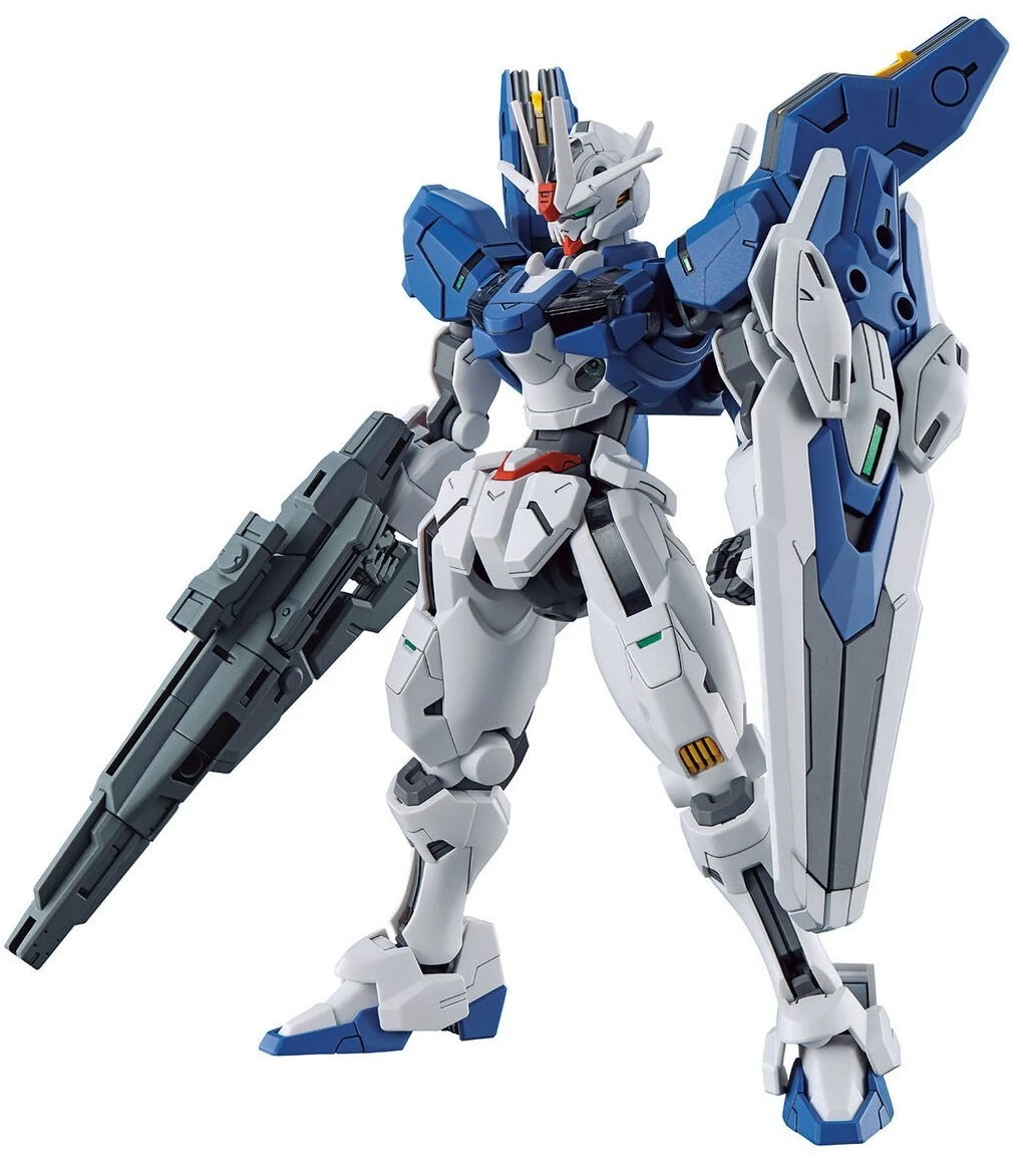 Gundam High Grade The Witch From Mercury 1/144 Scale Model Kit: #19 Gundam Aerial Rebuild