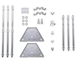 Gundam High Grade The Witch From Mercury 1/144 Scale Model Kit: Weapon Display Base