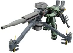 Gundam High Grade Thunderbolt 1/144 Scale Model Kit: MS-06 Zaku II + Big Gun Set (Gundam Thunderbolt Ver.)