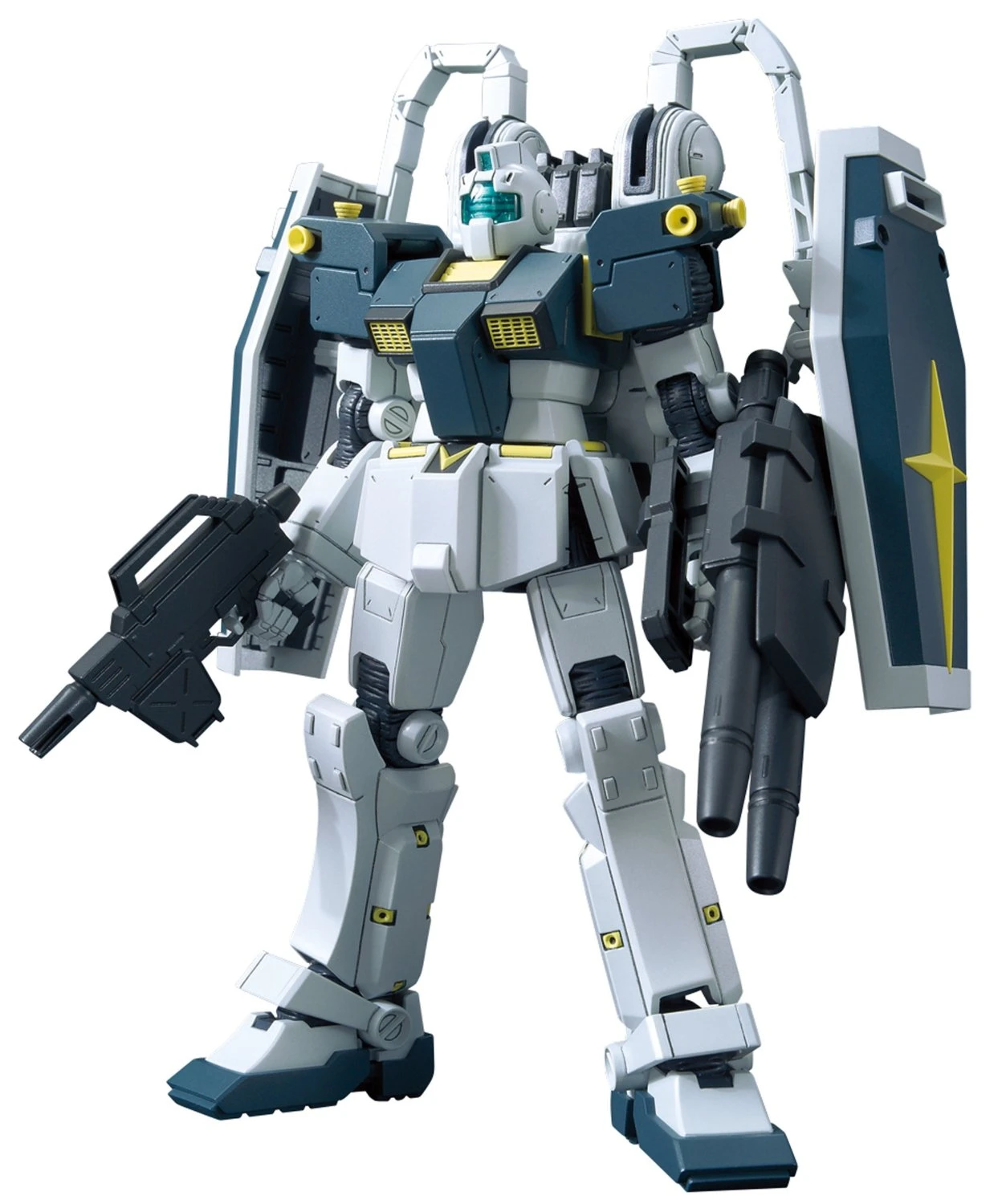 Gundam High Grade Thunderbolt 1/144 Scale Model Kit: RGM-79 GM (Gundam Thunderbolt Ver.)