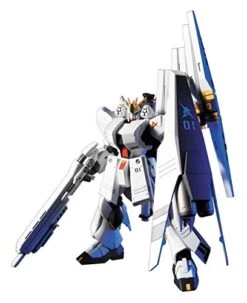 Gundam High Grade Universal Century 1/144 Scale Model Kit: #093 Nu Gundam HWS