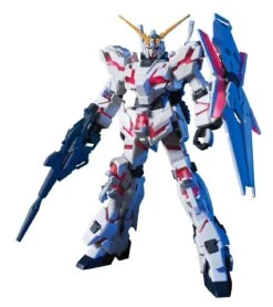 Gundam High Grade Universal Century 1/144 Scale Model Kit: #100 RX-0 Unicorn Gundam (Destroy Mode)