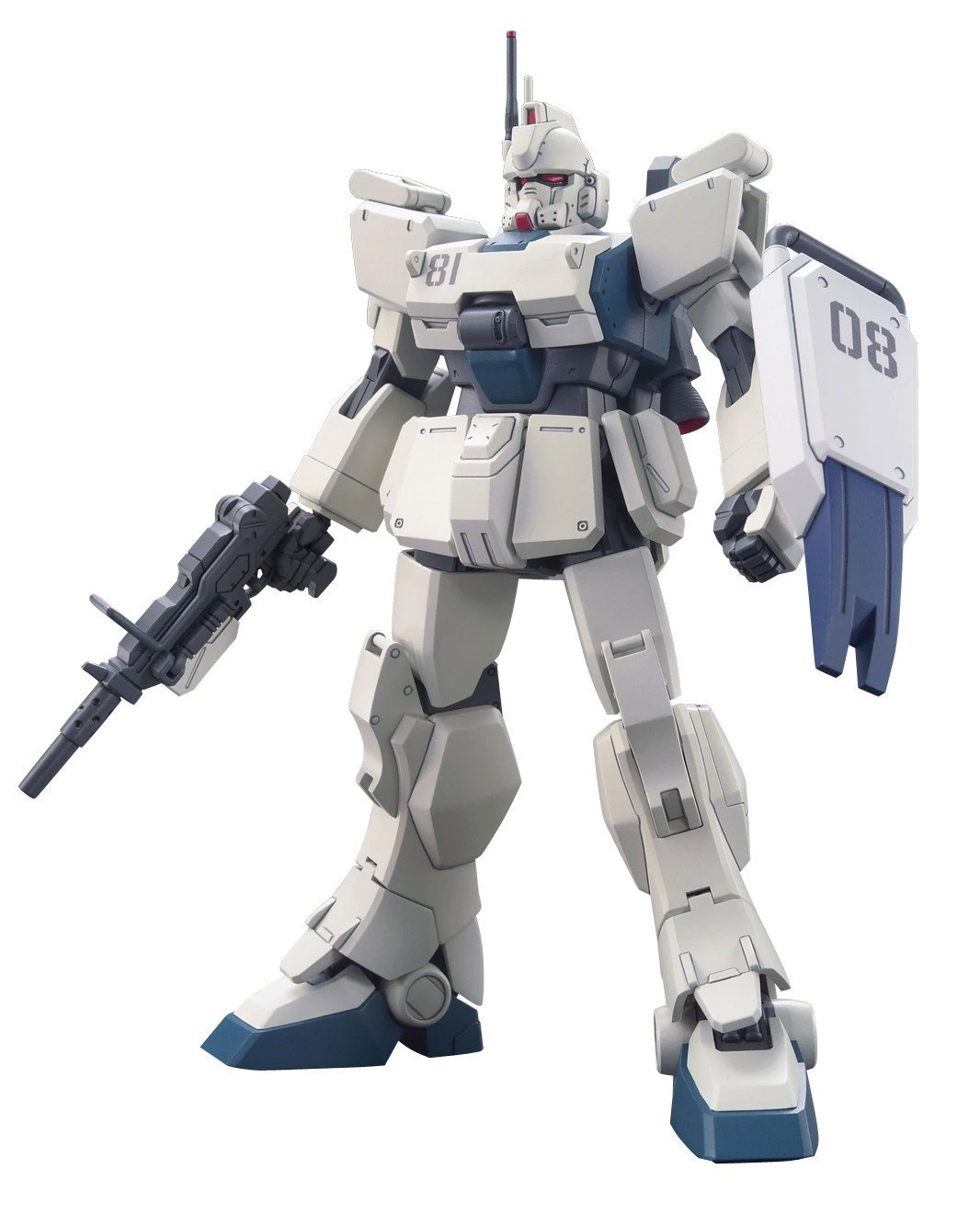 Gundam High Grade Universal Century 1/144 Scale Model Kit: #155 RX-79 (G) Ez-8 Gundam Ez8