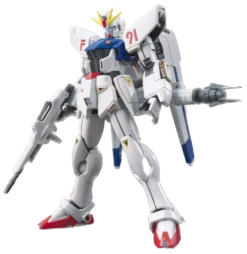 Gundam High Grade Universal Century 1/144 Scale Model Kit: #167 F91 Gundam F91
