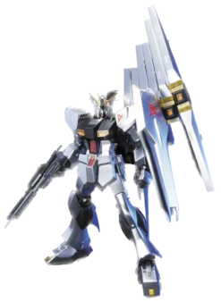 Gundam High Grade Universal Century 1/144 Scale Model Kit: #86 RX-93 Nu Gundam (Metallic Coating Ver.)