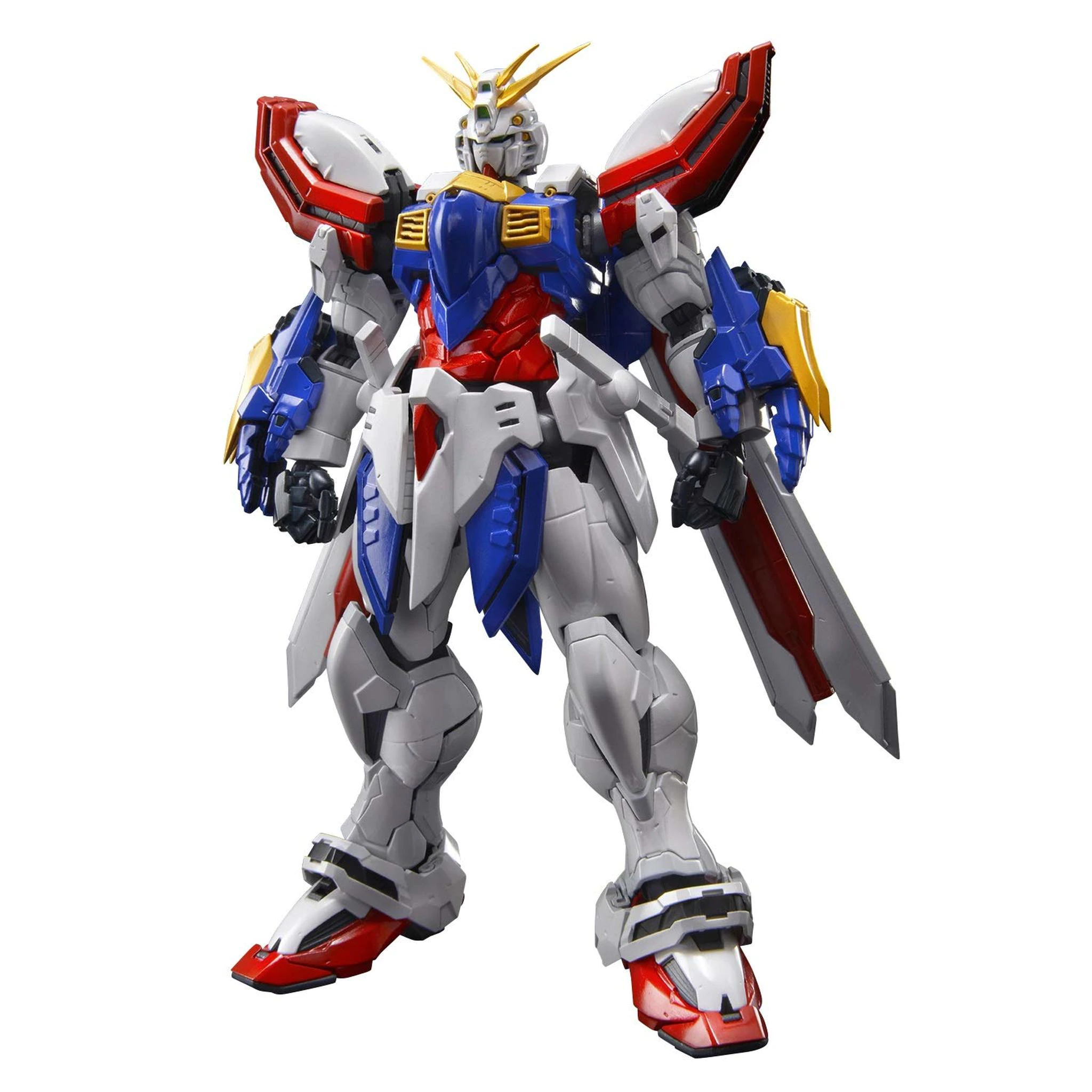 Gundam High-Resolution Model 1/100 Scale Model Kit: God Gundam