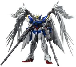 Gundam High-Resolution Model 1/100 Scale Model Kit: Wing Gundam Zero EW