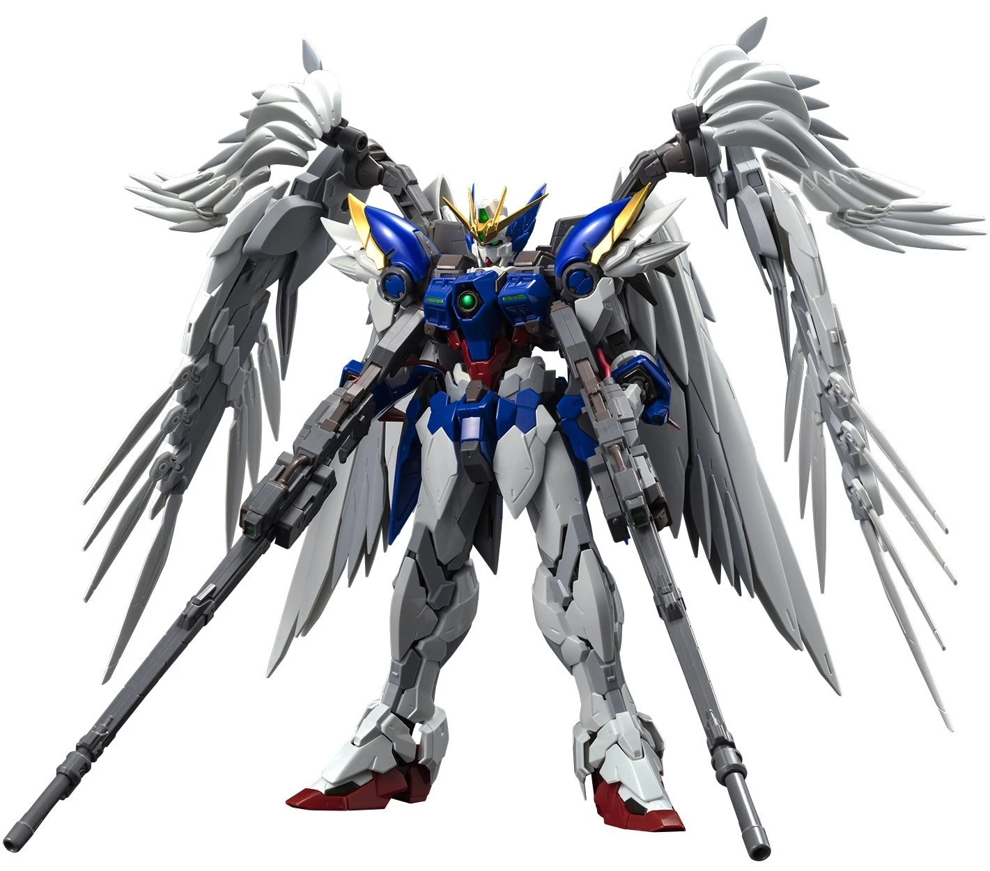 Gundam High-Resolution Model 1/100 Scale Model Kit: Wing Gundam Zero EW