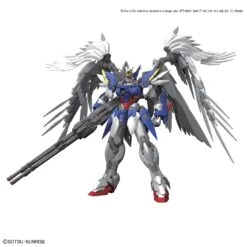 Gundam High-Resolution Model 1/100 Scale Model Kit: Wing Gundam Zero EW (Special Coating)
