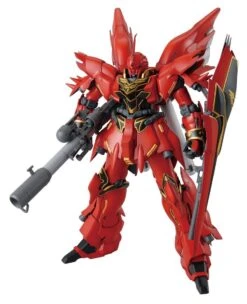 Gundam Master Grade 1/100 Scale Model Kit: MSN-06S Sinanju