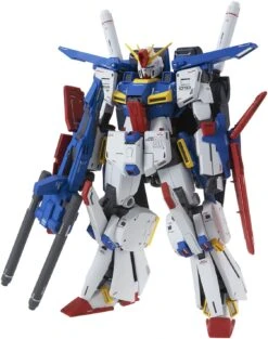 Gundam Master Grade 1/100 Scale Model Kit: MSZ-010 ZZ Gundam Ver.Ka