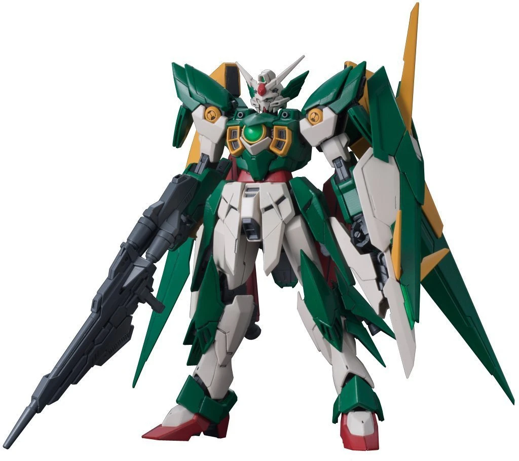 Gundam Master Grade Gundam Build Fighters 1/100 Scale Model Kit: Gundam Fenice Rinascita