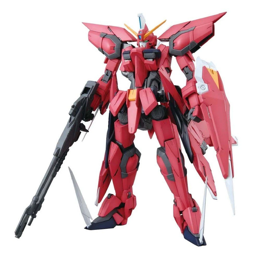 Gundam Master Grade Gundam Seed 1/100 Scale Model Kit: Aegis Gundam GAT-X303
