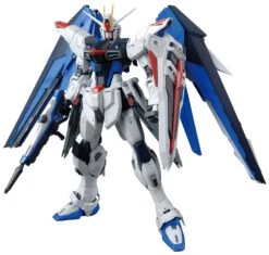 Gundam Master Grade Gundam Seed 1/100 Scale Model Kit: Freedom Gundam Z.A.F.T Version 2.0