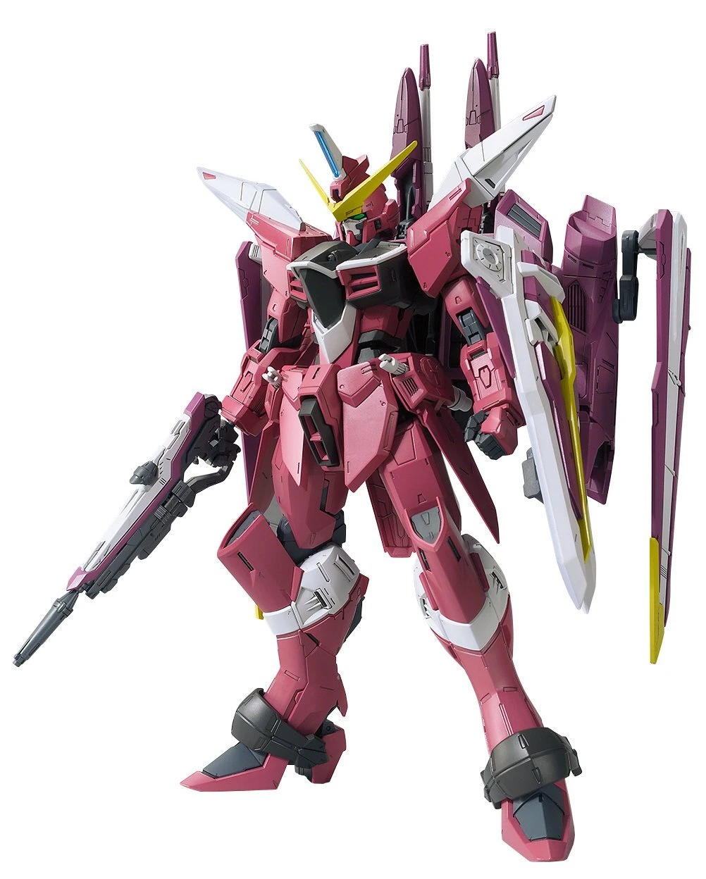 Gundam Master Grade Gundam Seed 1/100 Scale Model Kit: Justice Gundam