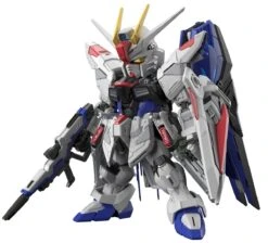 Gundam Master Grade SD Model Kit: ZGMF-X10A Freedom Gundam