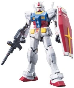Gundam Real Grade Excitement Embodied 1/144 Scale Model Kit: #01 RX-78-2 Gundam