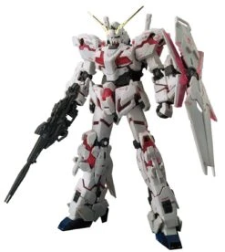 Gundam Real Grade Excitement Embodied 1/144 Scale Model Kit: #025 SP RX-0 Unicorn Gundam (Premium Unicorn Mode Box)
