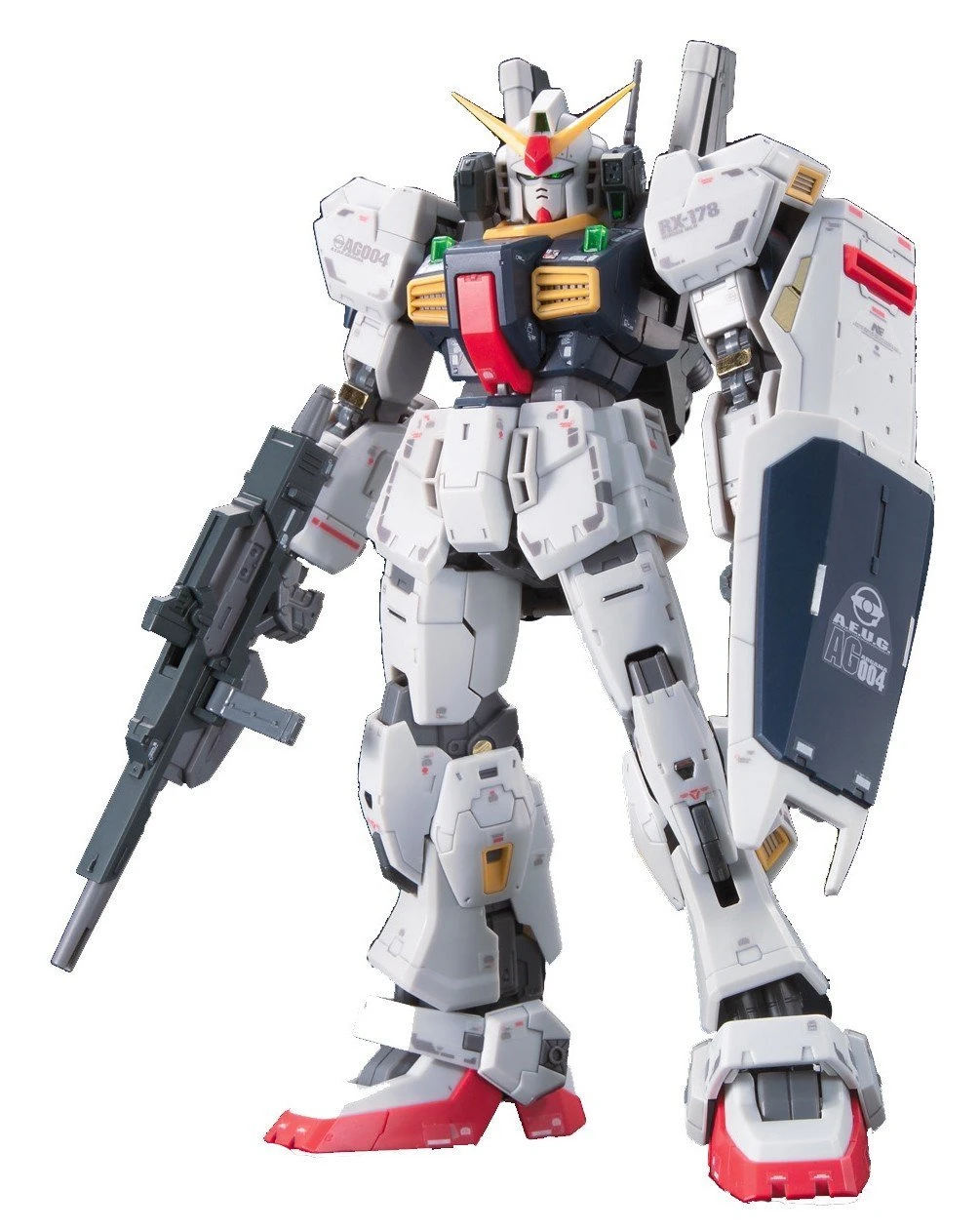 Gundam Real Grade Excitement Embodied 1/144 Scale Model Kit: #08 RX-178 Gundam Mk-II A.E.U.G.