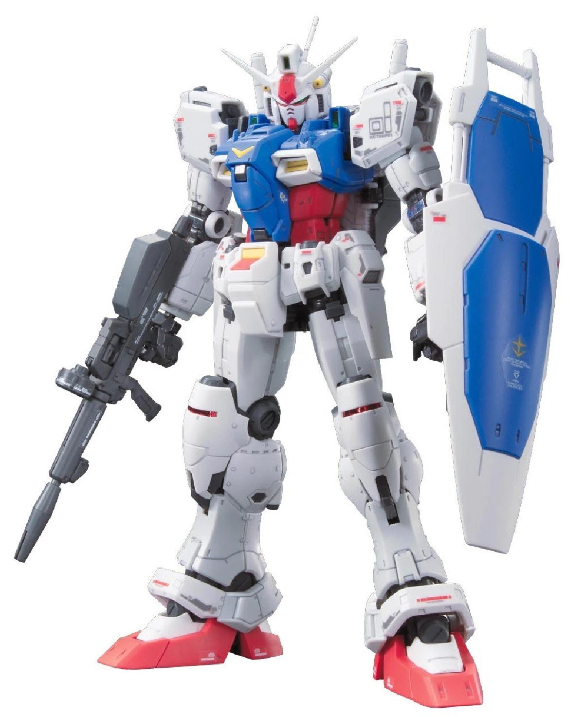 Gundam Real Grade Excitement Embodied 1/144 Scale Model Kit: #12 Gundam GP01 Zephyranthes