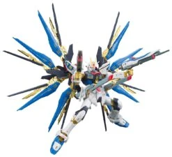 Gundam Real Grade Excitement Embodied 1/144 Scale Model Kit: #14 ZGMF-X20A Strike Freedom Gundam