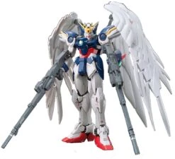 Gundam Real Grade Excitement Embodied 1/144 Scale Model Kit: #17 Wing Gundam Zero EW