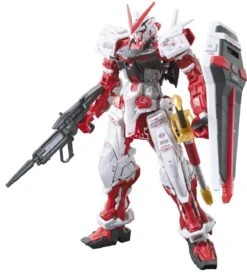 Gundam Real Grade Excitement Embodied 1/144 Scale Model Kit: #19 MBF-P02 Gundam Astray Red Frame
