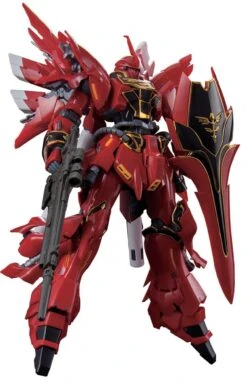 Gundam Real Grade Excitement Embodied 1/144 Scale Model Kit: #22 MSN-06S Sinanju