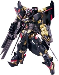 Gundam Real Grade Excitement Embodied 1/144 Scale Model Kit: #24 Gundam Astray Gold Frame Amatsu Mina