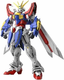 Gundam Real Grade Excitement Embodied 1/144 Scale Model Kit: #37 God Gundam