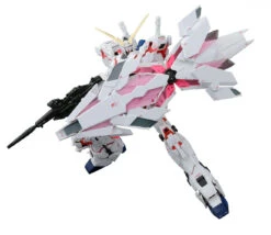 Gundam Real Grade Excitement Embodied 1/144 Scale Model Kit: Unicorn Gundam (Bande Dessinee Ver.)
