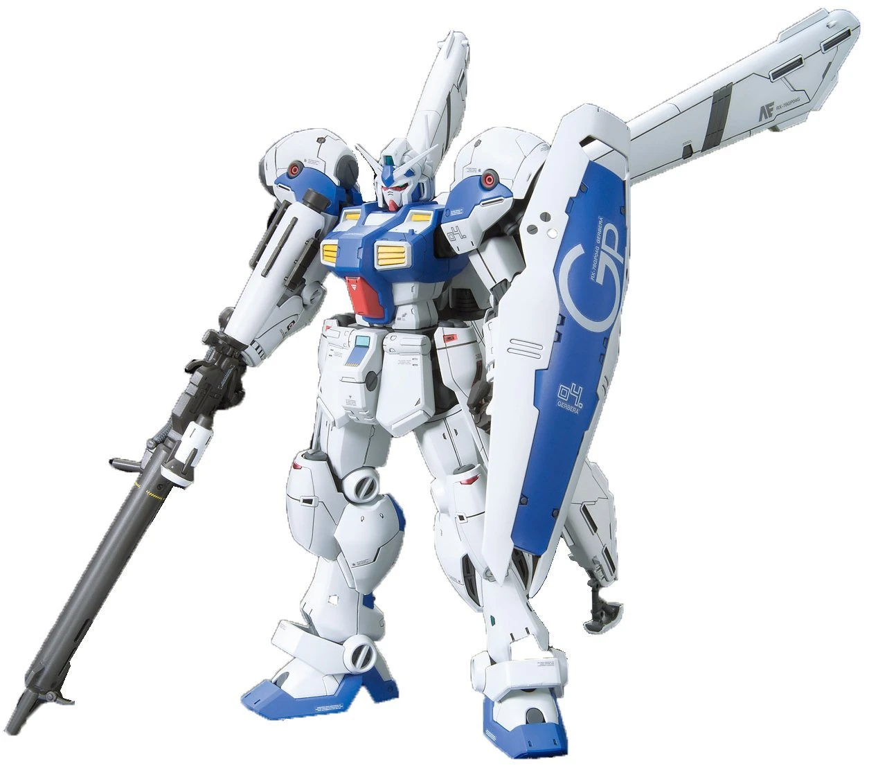 Gundam Reborn-One Hundred 1/100 Scale Model Kit: #003 Gundam GP04G Gerbera