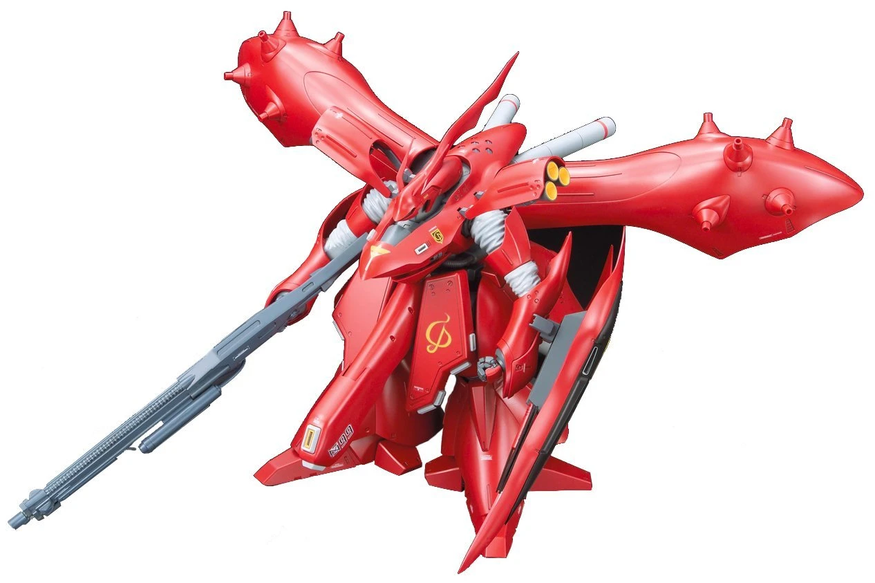 Gundam Reborn-One Hundred 1/100 Scale Model Kit: MSN-04II Nightingale