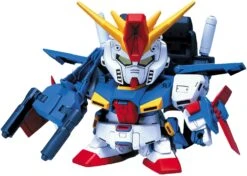 Gundam SD BB G Generation-F Model Kit: #212 ZZ Gundam