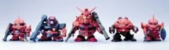 Gundam SD BB G Generation-F Model Kit: G Generation-F Char's Custom MS Collection