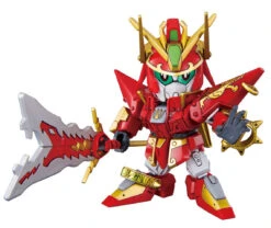 Gundam SD BB Model Kit: #002 Shin Chohi Gundam